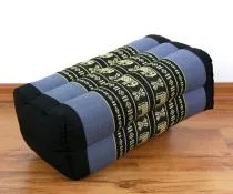 Sttzkissen / Yogakissen blau - Elefanten