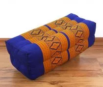 Sttzkissen / Yogakissen *blau - gelb*