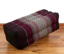 Sttzkissen / Yogakissen *weinrot*