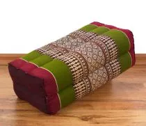 Sttzkissen / Yogakissen *rot - grn*