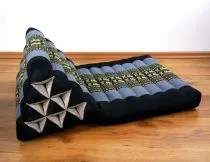 Thaikissen 1 Auflage *blau - Elefanten*