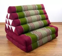 Thaikissen 2 Auflagen  *rot-grn*