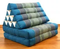 Thaikissen 2 Auflagen  *hellblau*