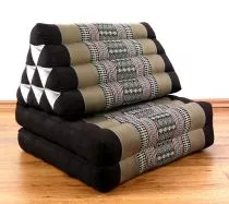 Thaikissen 2 Auflagen  *braun*