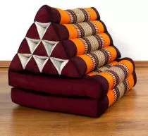 Thaikissen 2 Auflagen  *orange*