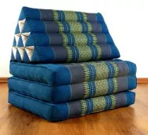 Thaikissen, Sitzkissen  *hellblau*