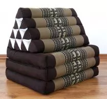 Thaikissen  *braun/Elefanten*