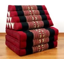 Thaikissen *rot/Elefanten*