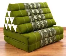 Thaikissen 2 Auflagen  *grn - Elefanten*