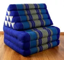 Thaikissen, Sitzkissen  *blau*