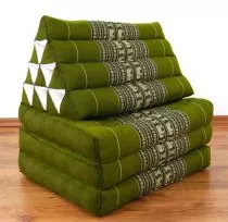 Thaikissen  *grn/Elefanten*